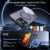 iPhone 17 Pro Max Cellular Heat Dissipation Protective Case with Magnetic Car Stand