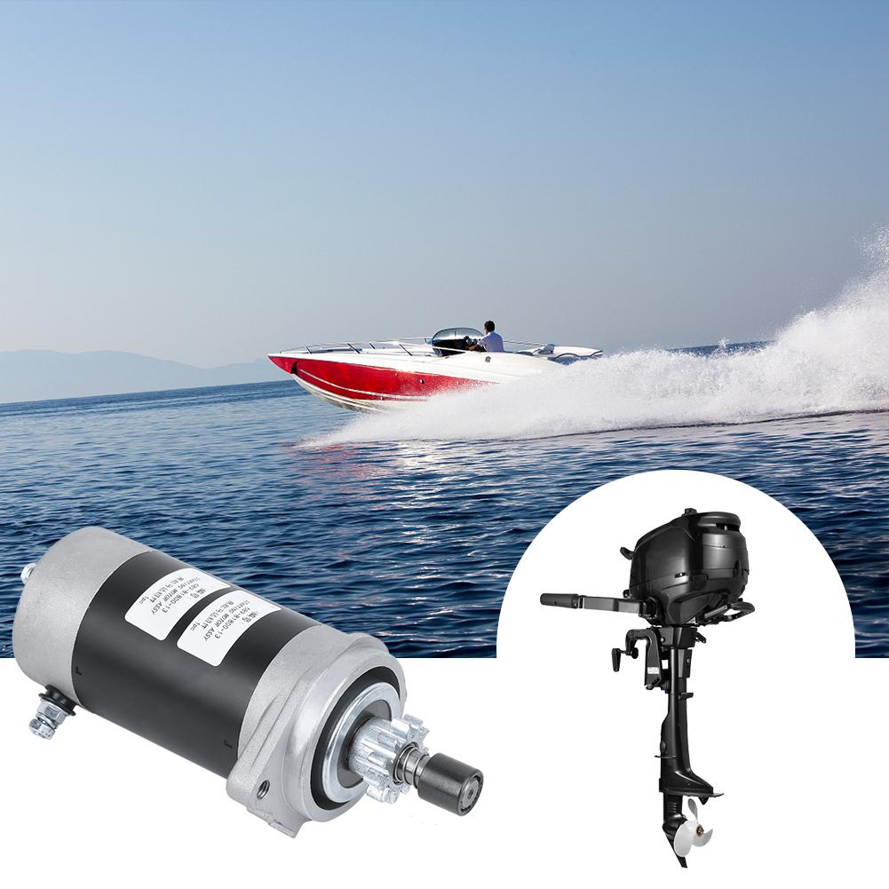 689‑81800‑13 Outboard Motor 2 Stroke 30 Horsepower Starter Engine Replacement Component
