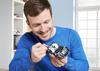 German Revell scale BMW i8 plastic model 1/24