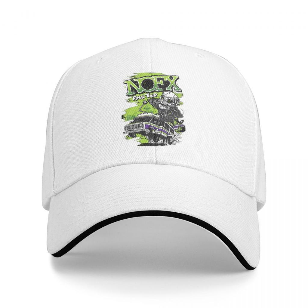 Unisex Baseball Hats Nofx Outdoor Streetwear Summer Sports Baseball Caps Hip Hop Cap Casquette Polychromatic Hats