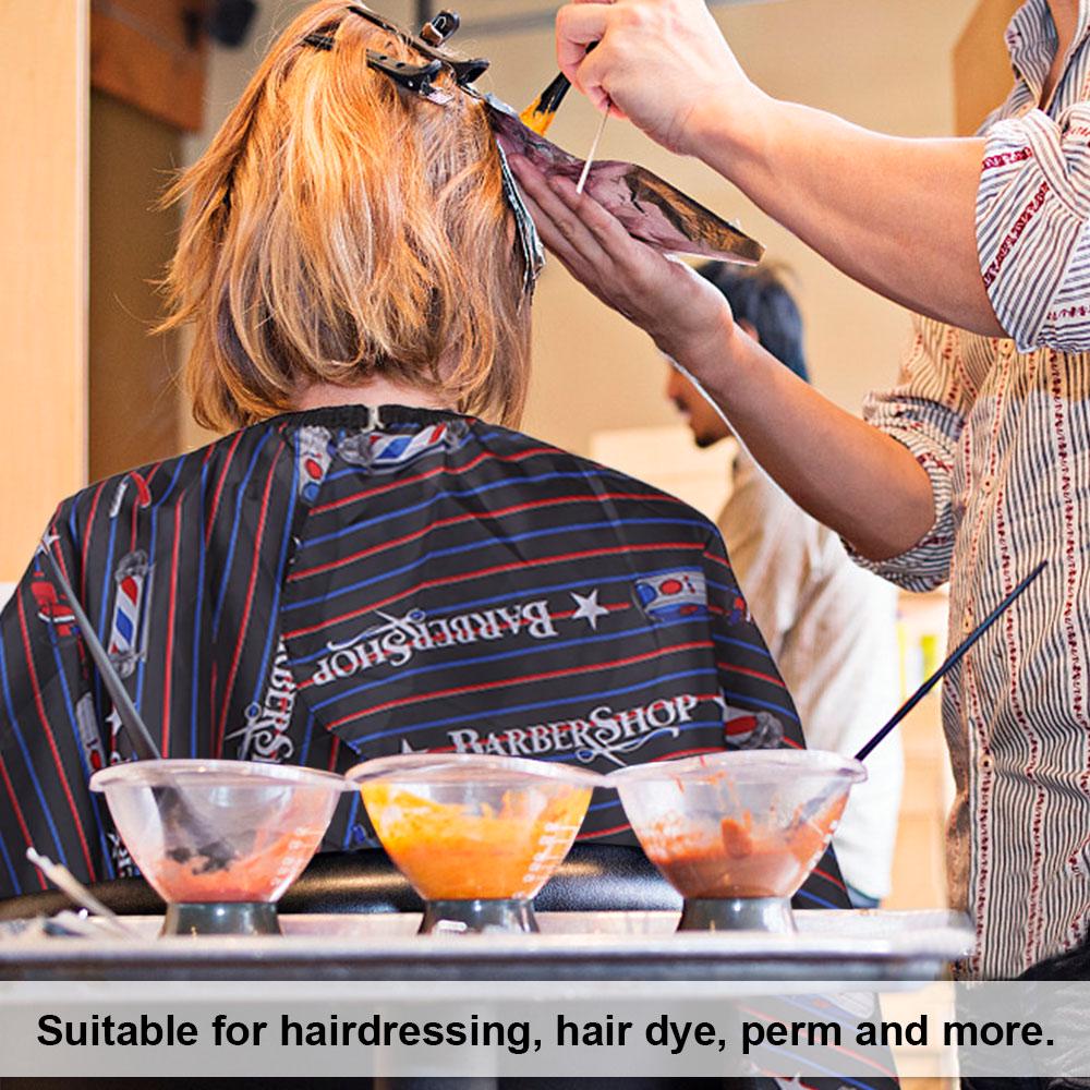 Salon Hairdressing Hair Cutting Apron Waterproof Cloth Hairdressing Cape Salon Barber Haircut Capes