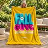 Manta Fall Guys Manta de Franela Suave Acogedora Felpa para Sofá Cama Ligera Decoración del Hogar Regalos para Navidad varios días festivos