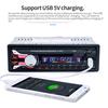 Car Radio Audio Stereo FM Aux Input Receiver SD USB MP3 Player In Dash Bluetooth 1 DIN Removable