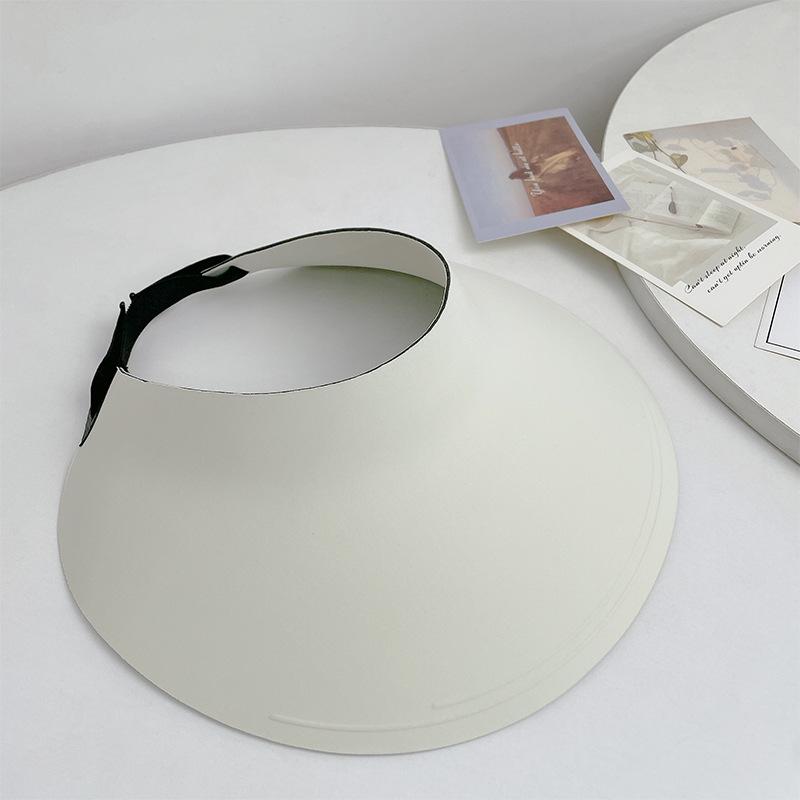 

Large brim seamless empty top sun protection hat women s summer outdoor versatile sun hat UV protection sun hat 56-62 (adjustable)