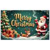 Xmas Banner Christmas Tree Decor Merry Christmas Banner Christmas Party Banner Santa Claus Design For Holiday Gathering Home