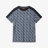 Fila Full PrinT ShorT Sleeve T shirT separaTing Uni Poly Span