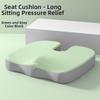 Orthopedic Support Ergonomic Seat Cushion Pressure Relief Chair Pillow  Student Chair