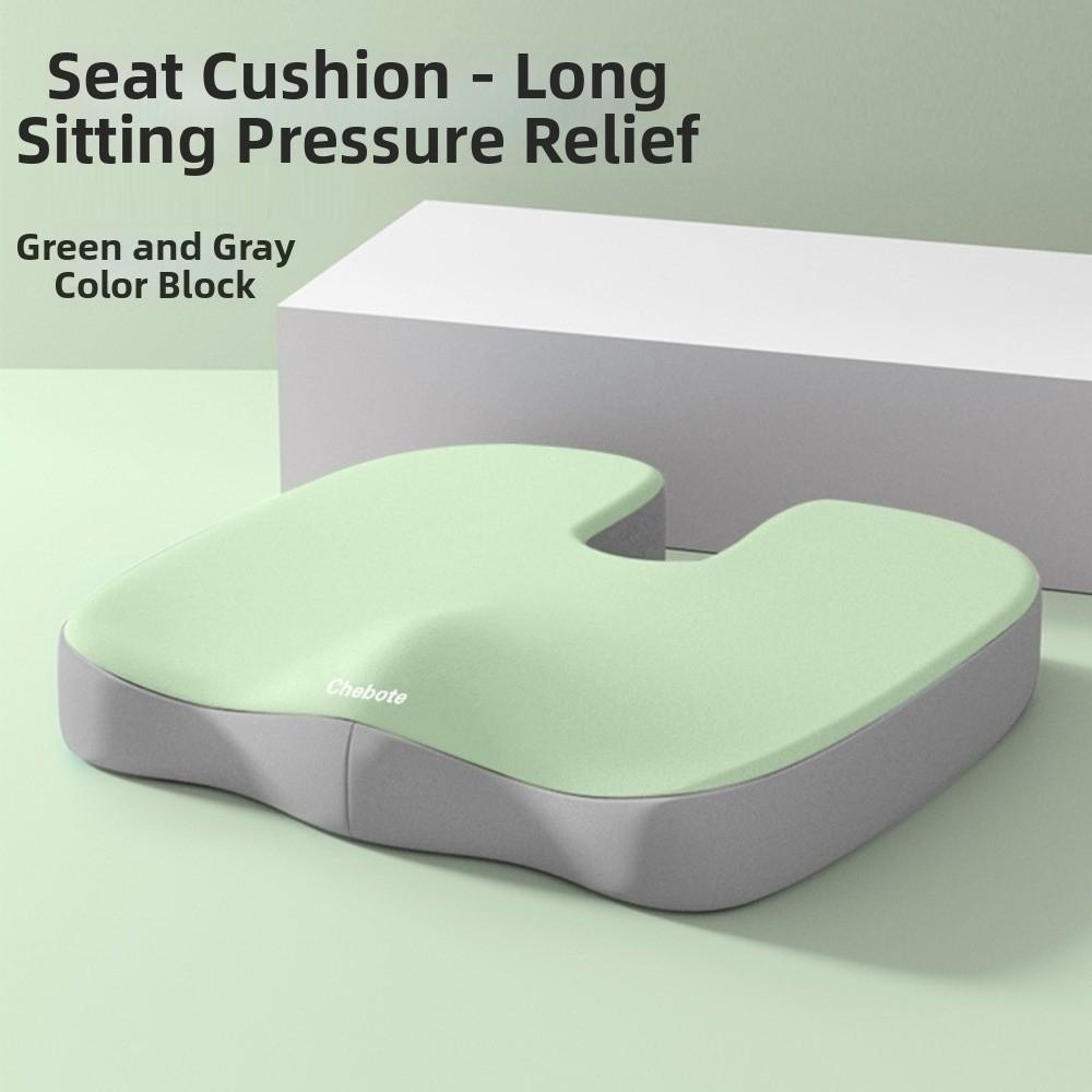 Orthopedic Support Ergonomic Seat Cushion Pressure Relief Chair Pillow  Student Chair