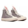 Converse Chuck 70 Utility Round-toe Lace-up Abrasion Absorbing High Top Canvas Shoes Women's Grey