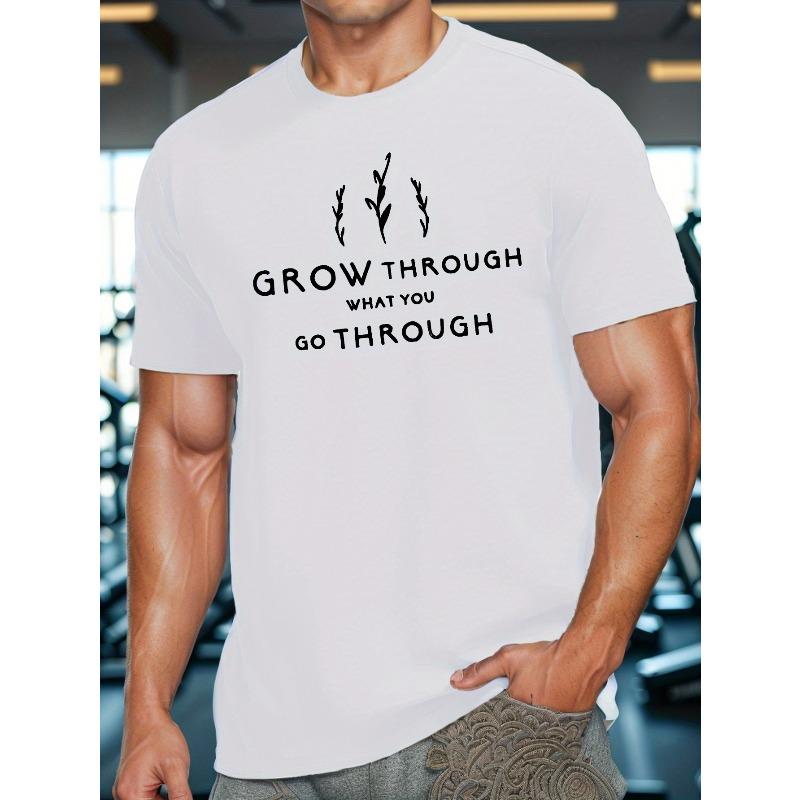 

Мужские футболки с коротким рукавом, летние спортивные повседневные топы, с круглым вырезом S белый