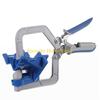 F26C Anti-skid Picture Frame Corner Clip Hand Tool T-Clamp for Water Pump Pipe Cable Steel Wire Clamp Table Wear-resistant