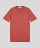 Jonseumedeulli Lorca Sea Island Cotton Round T-Shirt Heritage Three 12 Colors (A Type)
