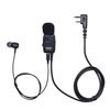 F.R.C. FIRSTCOM Tie Clip Earphone Microphone | FB-26I | Compatible with Icom Low-Power Transceivers