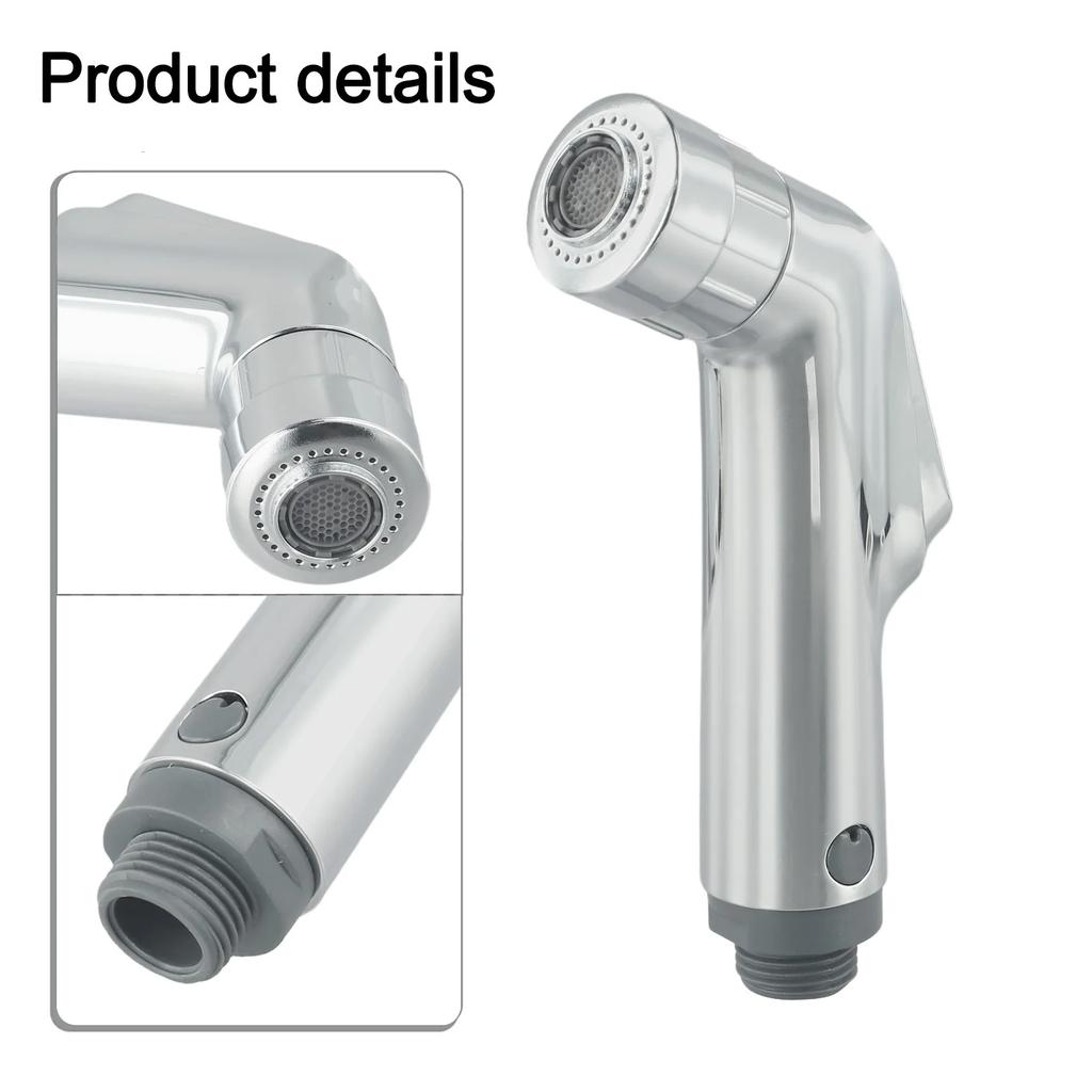 Bathroom Cleaning Bidet Sprayer Ergonomic Design Bidet Faucet Tools Bathroom High-Density ABS Long-Lasting Use