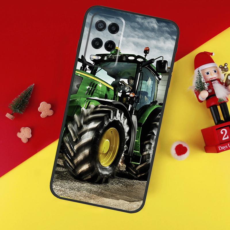 Farm Vehicle Tractor Case For Oppo A5 A6 Pro A15 A57 A17 A54 A74 A94 A76 A16 A96 A40 A60 A80 A18 A38 A58 A78 A98