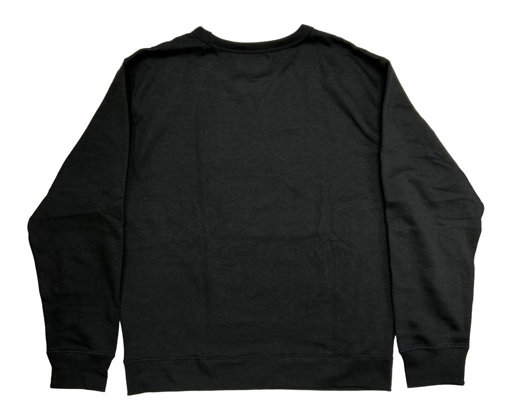 Dickies Sweatshirt Top and Bottom Fleece M Set, Loungewear, Men's Sweatshirt, Lining, Warm, Plain, Simple, Black,