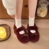 Cotton shoes autumn and winter women's shoes inner height increase Mao Mao shoes winter women's casual shoes outdoor warm thick heel