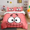 Smiling Cartoon Face Pattern. Bedding Sets Duvet Cover Sets Duvet Covers Pillowcases(1 * Duvet Cover 2 * Pillowcases Without Duvet Insert)