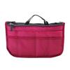 Makeup Handbag Organizer Insert Bag Multi Functional Women Solid Color Cosmetic Travel Bags High Quality Large Capacity Handbags