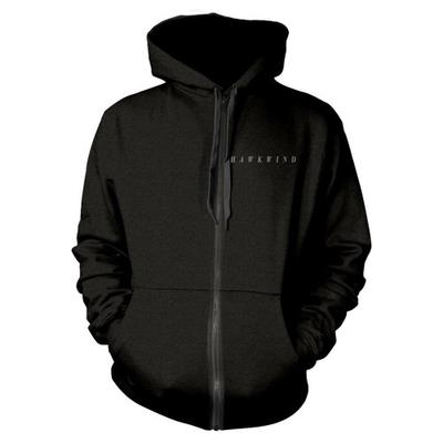 Hawkwind Unisex Adult Eagle Full Zip Hoodie