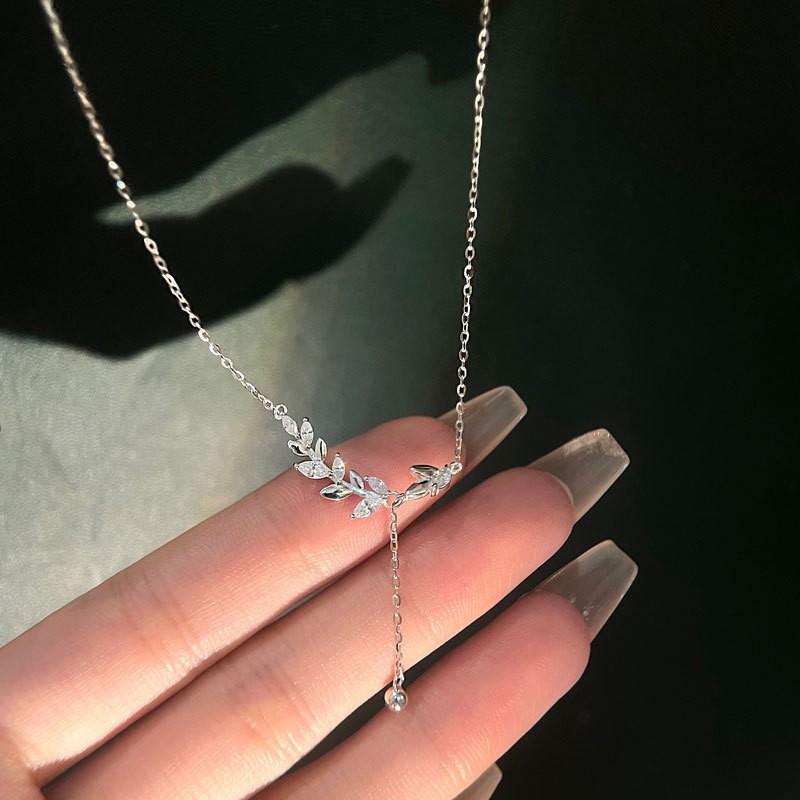Sterling Butterfly Foot Chain With Zircon Crystals Tassel Boho Chic Womens Anklet Jewelry