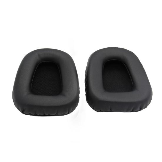 2Pcs Soft Replacement Faux Leather Memory Foam Headphone Ear Pads Earmuff Cushion for Razer Electra