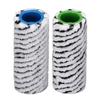 Washable Low Noise Replacement Brush Roller Microfiber Floor Roller for Karcher FC3 FC3D FC5 FC5D FC7 Black