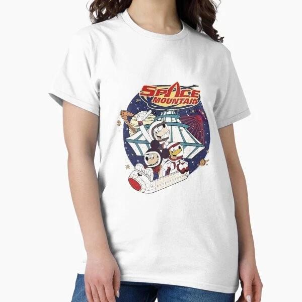 Space Mountain TShirt Gift For Friends S