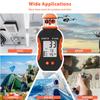 Latest Styles Portable Handhold Cup Anemometer, Wind Speed Meter Measurement Range 0.5-50m/s, With Data Hold, For Mountaineering