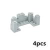 MOC Building Blocks Construction Drawbridge Mountain Rock Panel Rockery Hill Bridge DIY Bricks Accessories Creative Toys Leduo