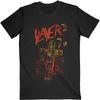 Slayer Blood Red Shirt Thrash Metal T-Shirt Band Tshirt