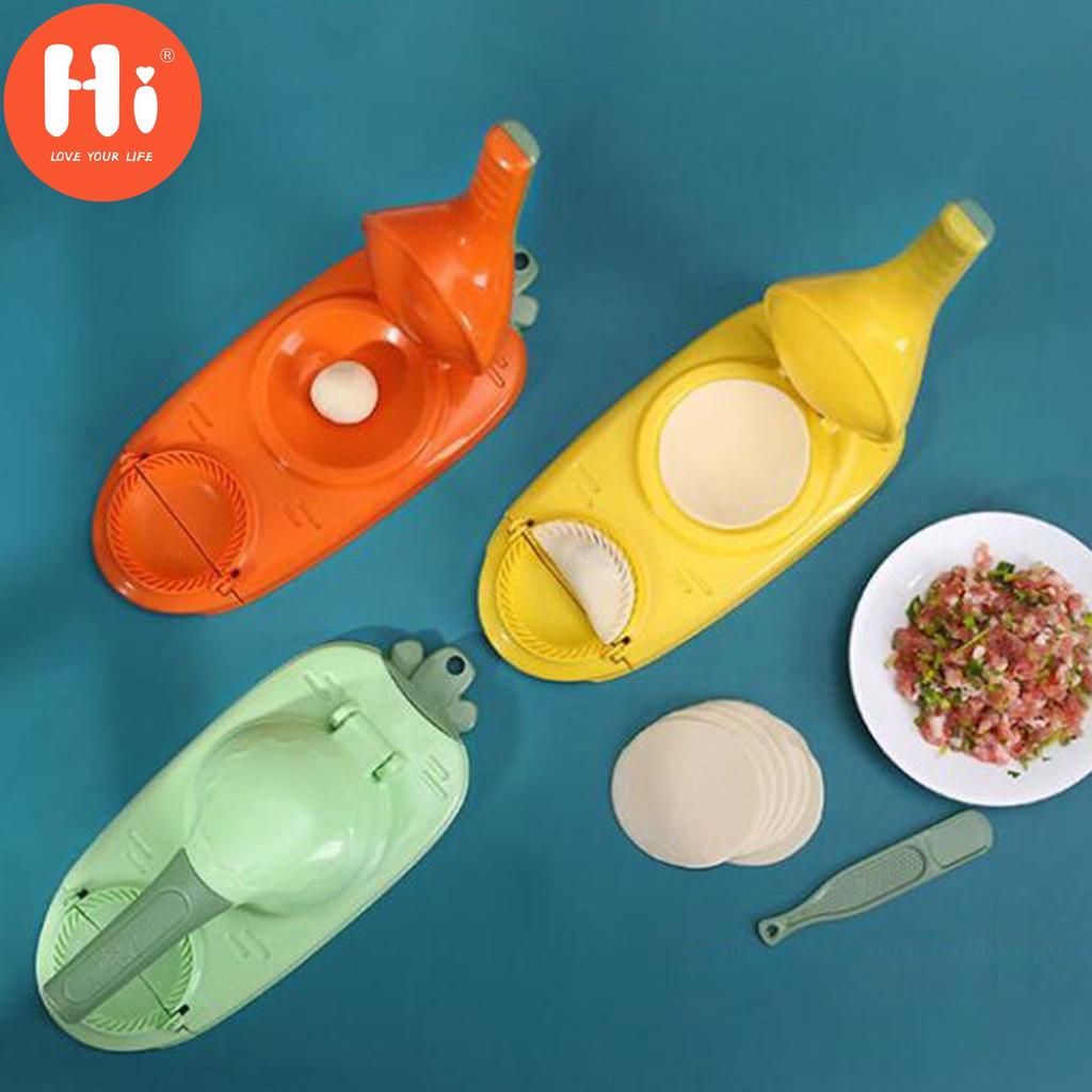 Hi Clean Easily Dumpling Skin Maker Hanging Hole Design Practical Artifact DIY