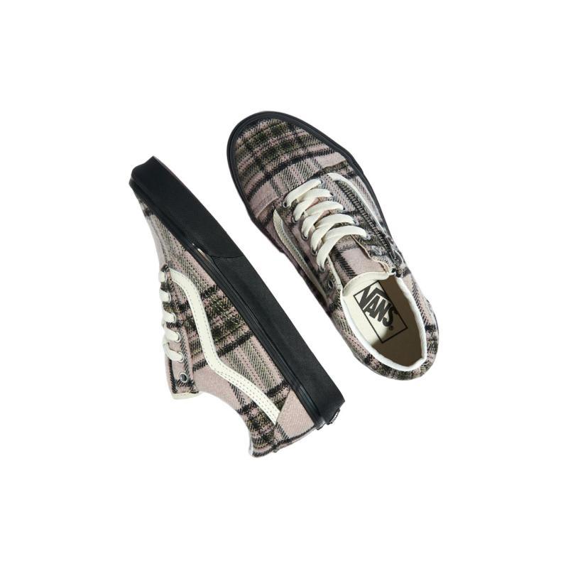 Vans Old Skool Zip 'Black' Sneakers VN0A3493BMA