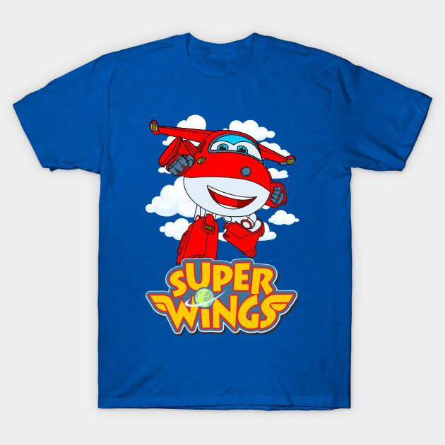 

Men Black Print T-shirt Super Wings No-Cut Transfer Paper Print Cotton Tshirt L королевский синий