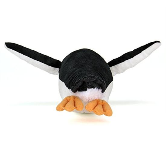 Calorata Gentoo Penguin Plush Toy (Swimming ParentSoft Touch) Realistic Penguin Animal Toy Doll Gift Present Birthday (Twice Tested)  Christmas