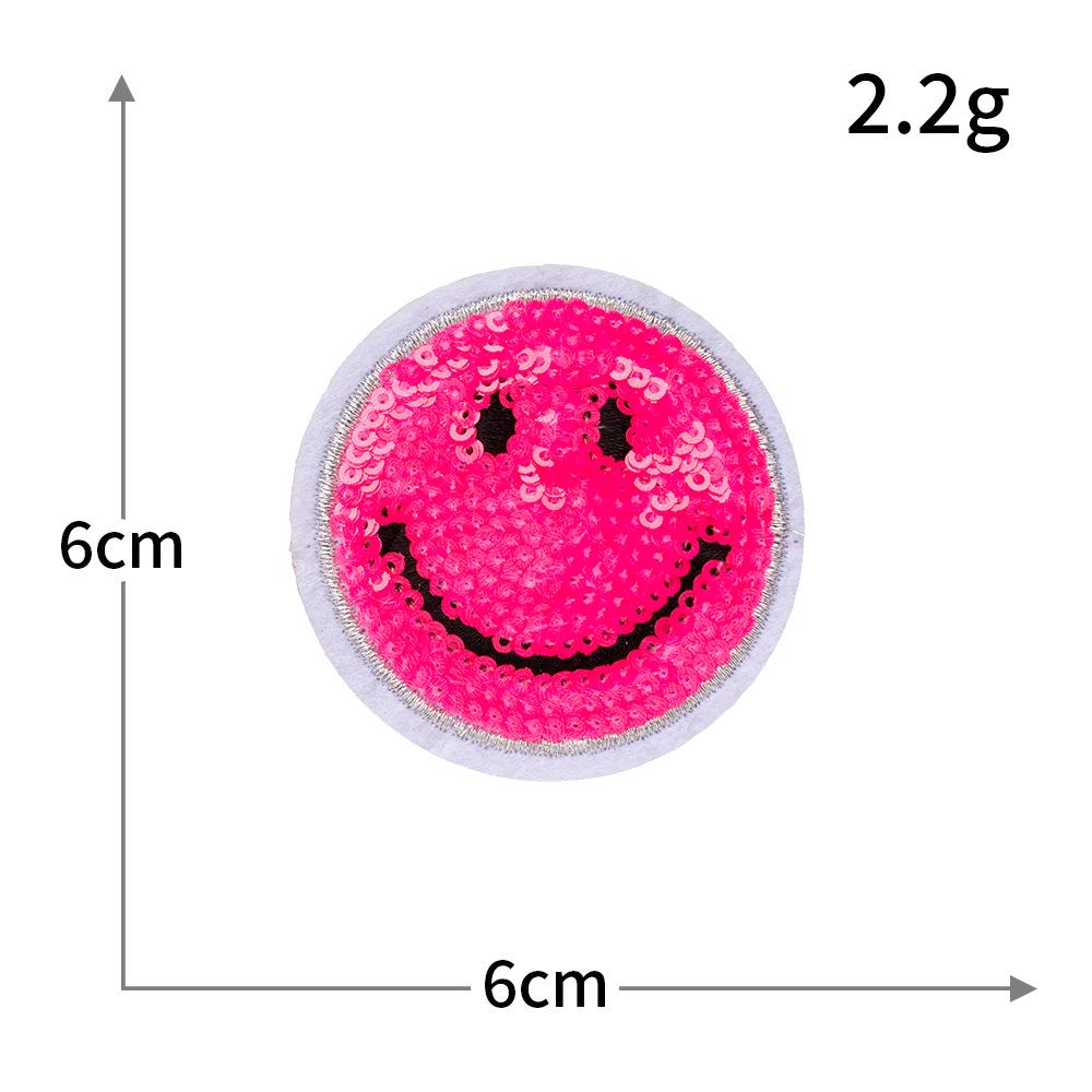Glitter Trend Embroidered Crown Lipstick Perfume Patch with Iron-on Backing for DIY Projects