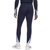 Nike Dri-FIT ADV FFF Strike Elite Outdoor Casual Slim Fit Drawstring Knit Sports Pants Men Pants Dark-Black Blue FJ2017-498