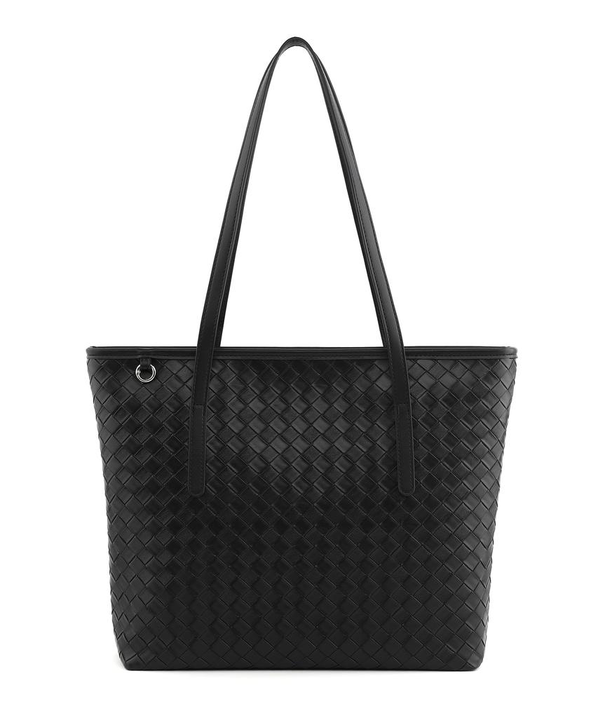 Monsac Moria Tote Bag Black Ap22-2679-Bk