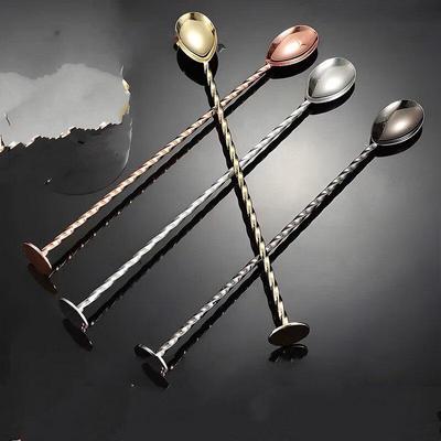Stainless Steel Cocktail Bar Spoon
