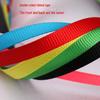 6mm Double-Sided Ribbed Satin Ribbon for DIY Bows, Hair Accessories, Packaging, and Weaving Decorations