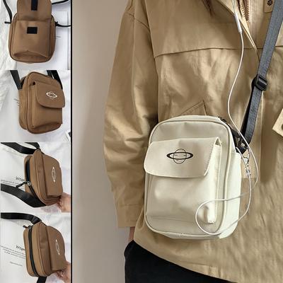 Fashion Women Canvas Printing Star Casual Messenger Bag Crossbody Bag Purse CLE