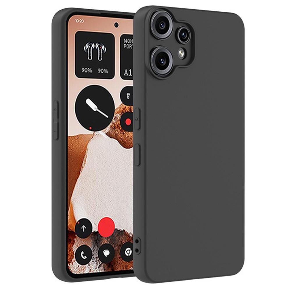 

For Nothing CMF Phone 2 Pro Case Slim TPU Scratch Resistant Matte Phone Cover A