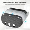 For Meta Quest 3 TPU Front Face Protector Cover Shell Anti Shock Protective Headset Cover VR Accessories