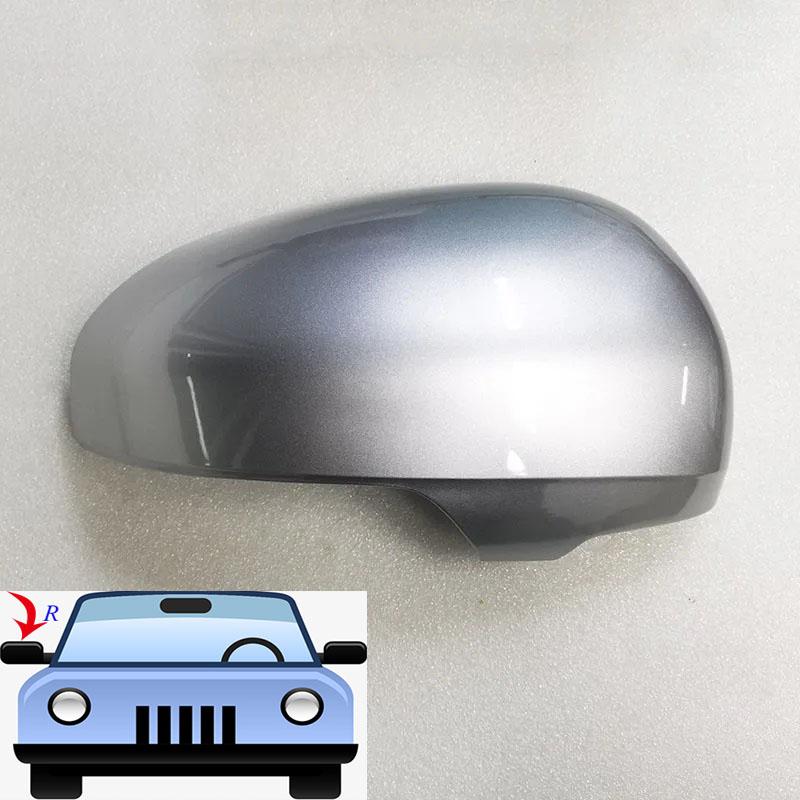 Protective Cover Door Mirror Shell For Toyota IQ Prius Verso 2012- Car Rearview Accessories Replace Pearl White