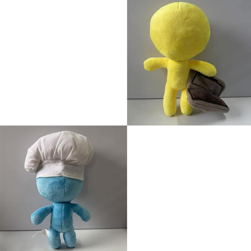 Cute Alan Becker Stick Youtoz Plush Toy Soft Stuffed Stickman Doll Cartoon Animation Character Collectible Gift Birthday Present