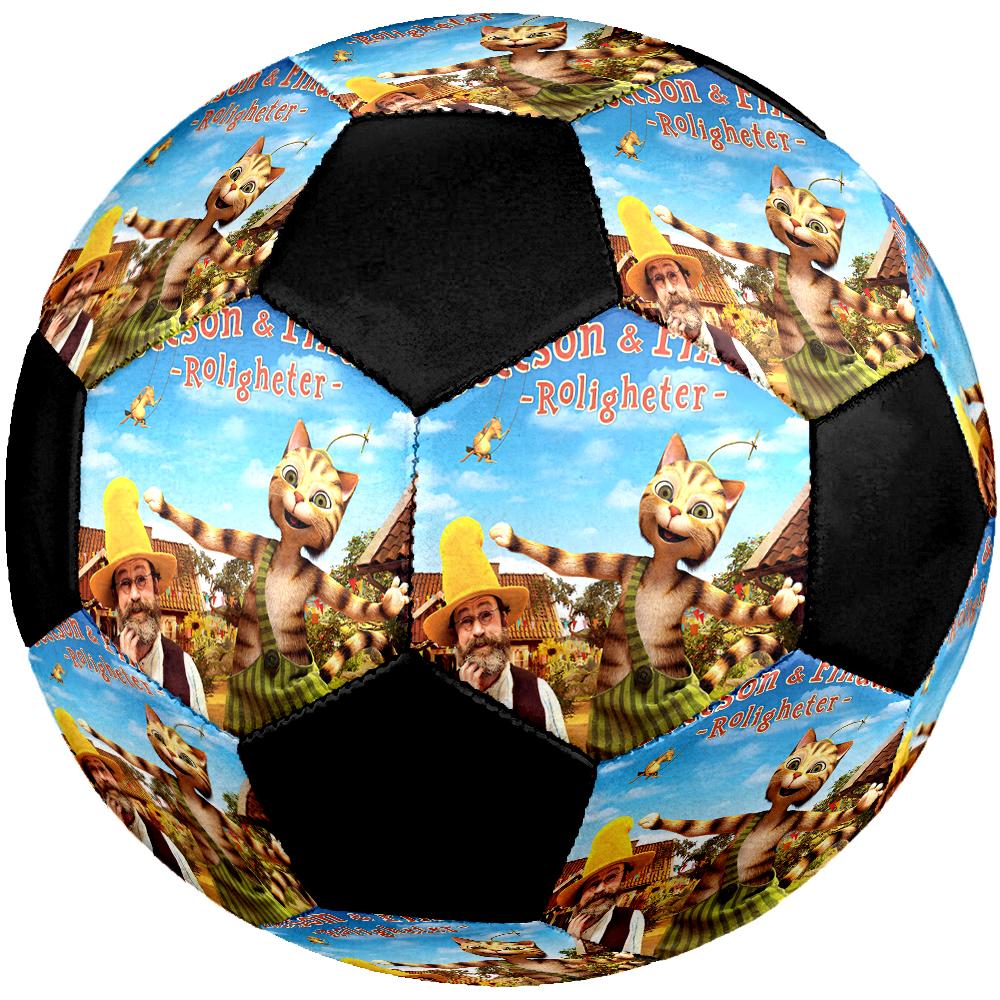 Pettson and Findus Theme Size 5 Soccer Ball, Suitable for Both Indoor and Outdoor Matches, a Gift Suitable for Everyone.