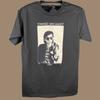 Townes Van Zandt Poet T-Shirt Schwarze Baumwolle Geschenk Für Fan
