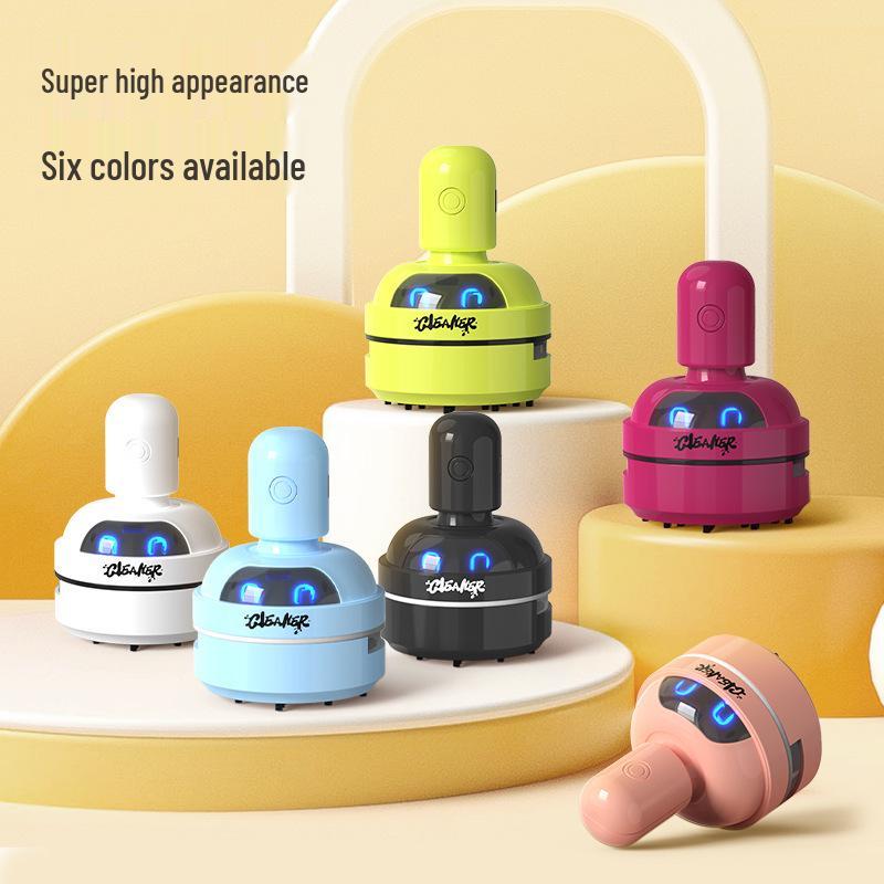 New Alien Cartoon USB Desktop Vacuum Cleaner for Students