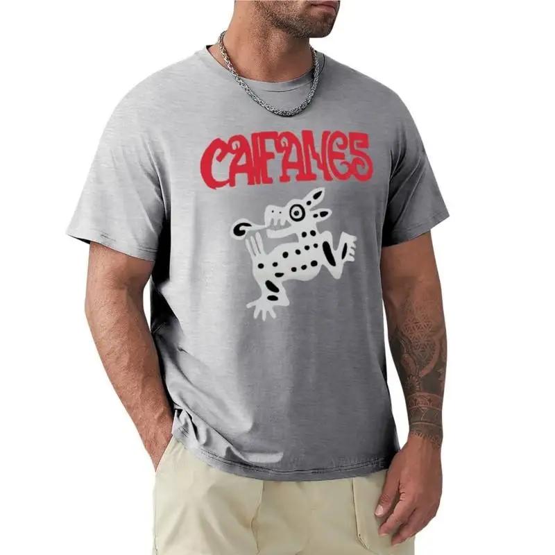 2025 New Caifanes Band Logo T-shirt Cute high quality T-shirt Aesthetic clothes Funny T-shirt 100% cotton