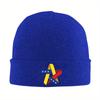 Venezuela Style Hat Autumn Winter Beanie Ski Venezuelan Caps FeUnisex Unisex Bonnet